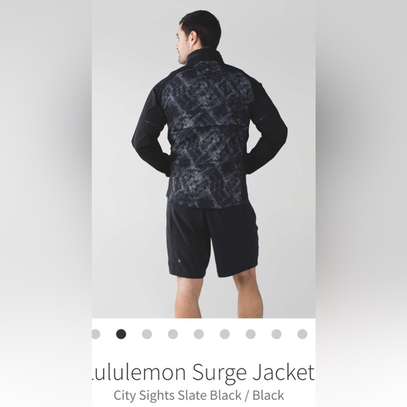 Lululemon Surge Men’s Jacket - Picture 2 of 11